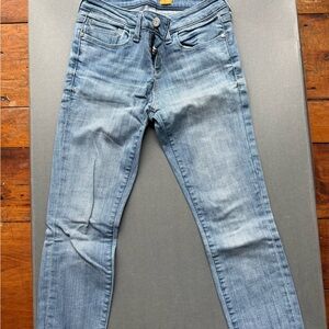 Pilcro by Anthropology Denim Jeans with Orange Tag